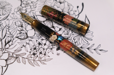 Namiki's Blooming Flowers in Profusion Pen is in Full Bloom