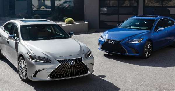 The Lexus ES In Focus | PORTFOLIO Magazine
