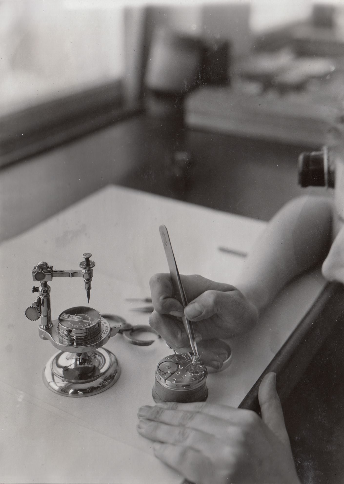 1934 - Tissot Watchmaker 