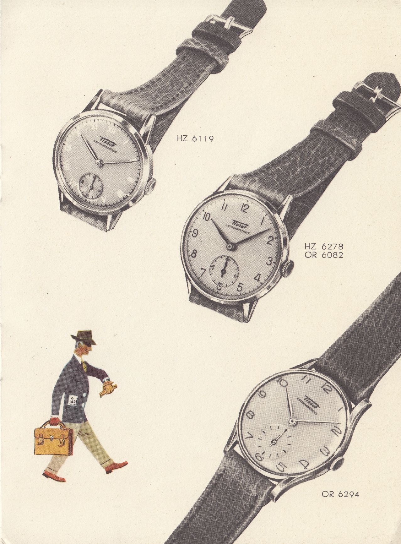 1943 - Tissot Catalogue 