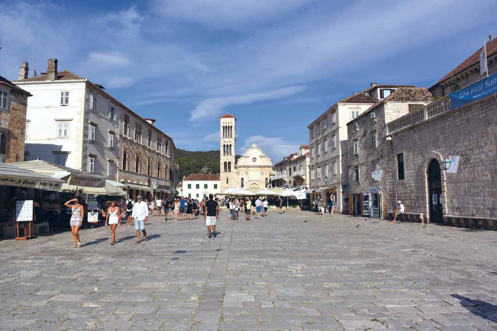 St Stjepan's Square, Hvar Town