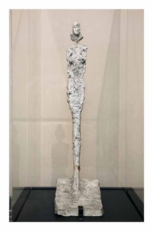 Sculpture by Alberto Giacometti