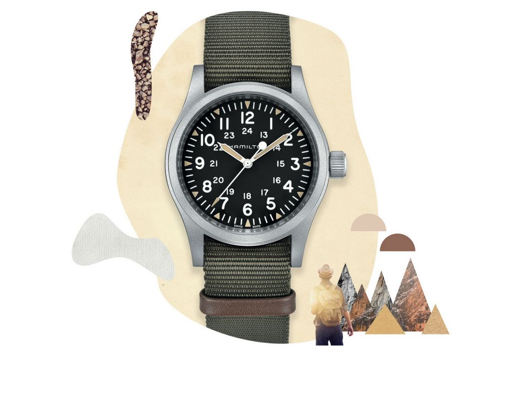 hamilton-black-face-military-strap hamilton-black-face-military-strap