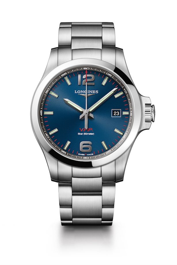 Longines Conquest V.H.P. Ushers In New Era Of Quartz PORTFOLIO Magazine