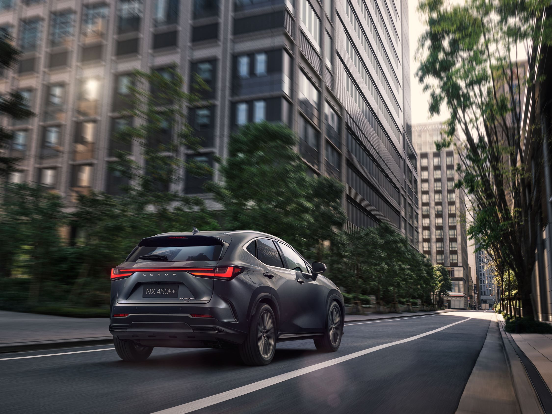 The Hybrid Solution by Lexus | PORTFOLIO Magazine