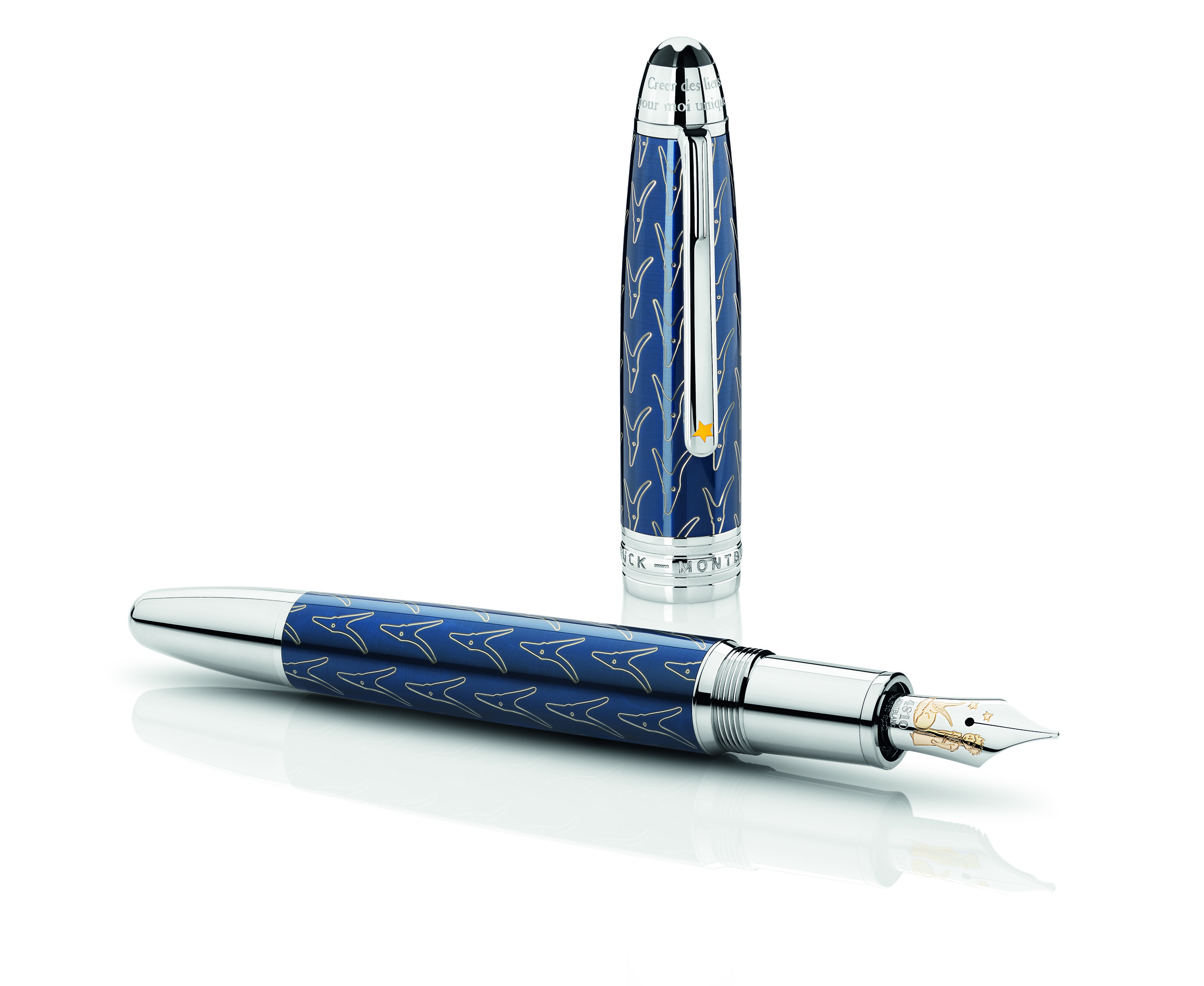 Montblanc Presents the Meisterstuck Le Petit Prince Special Edition PORTFOLIO Magazine