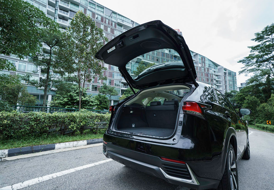 Hands-free Power Back Door