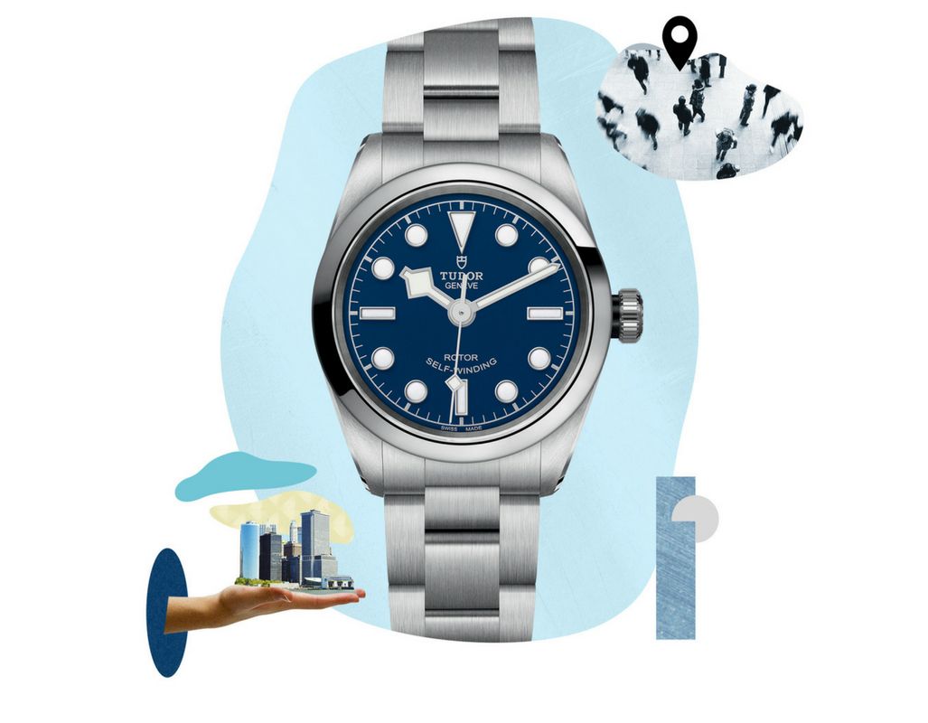 Tudor-blue-face-silver-strap