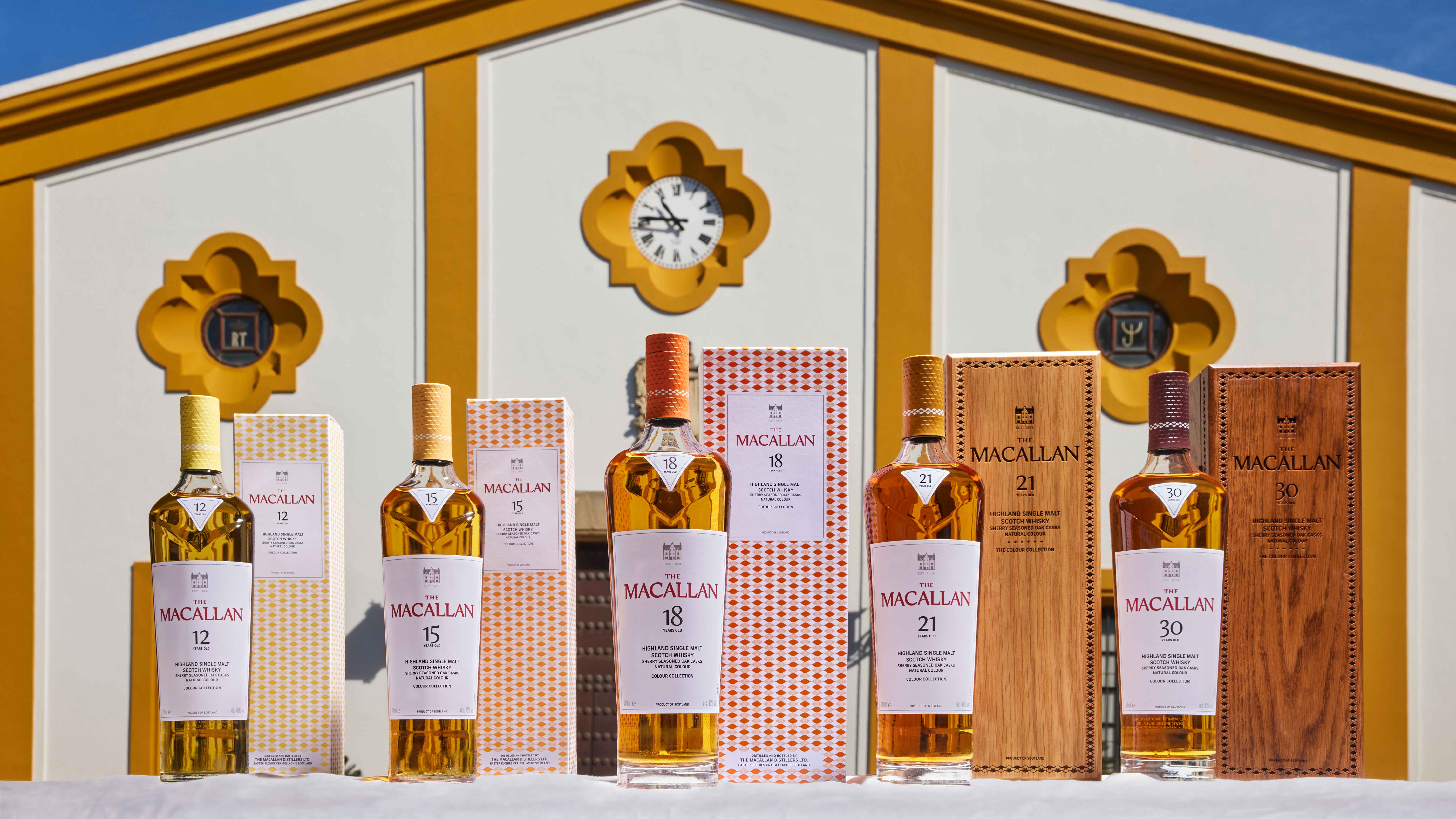 The Macallan Colour Collection: New Range of Travel Retail 