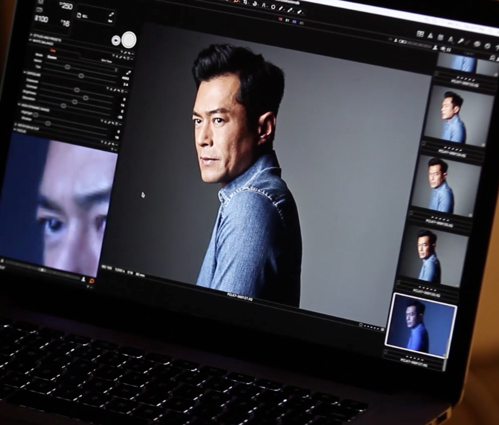 24 Hours With Louis Koo in Singapore PORTFOLIO Magazine
